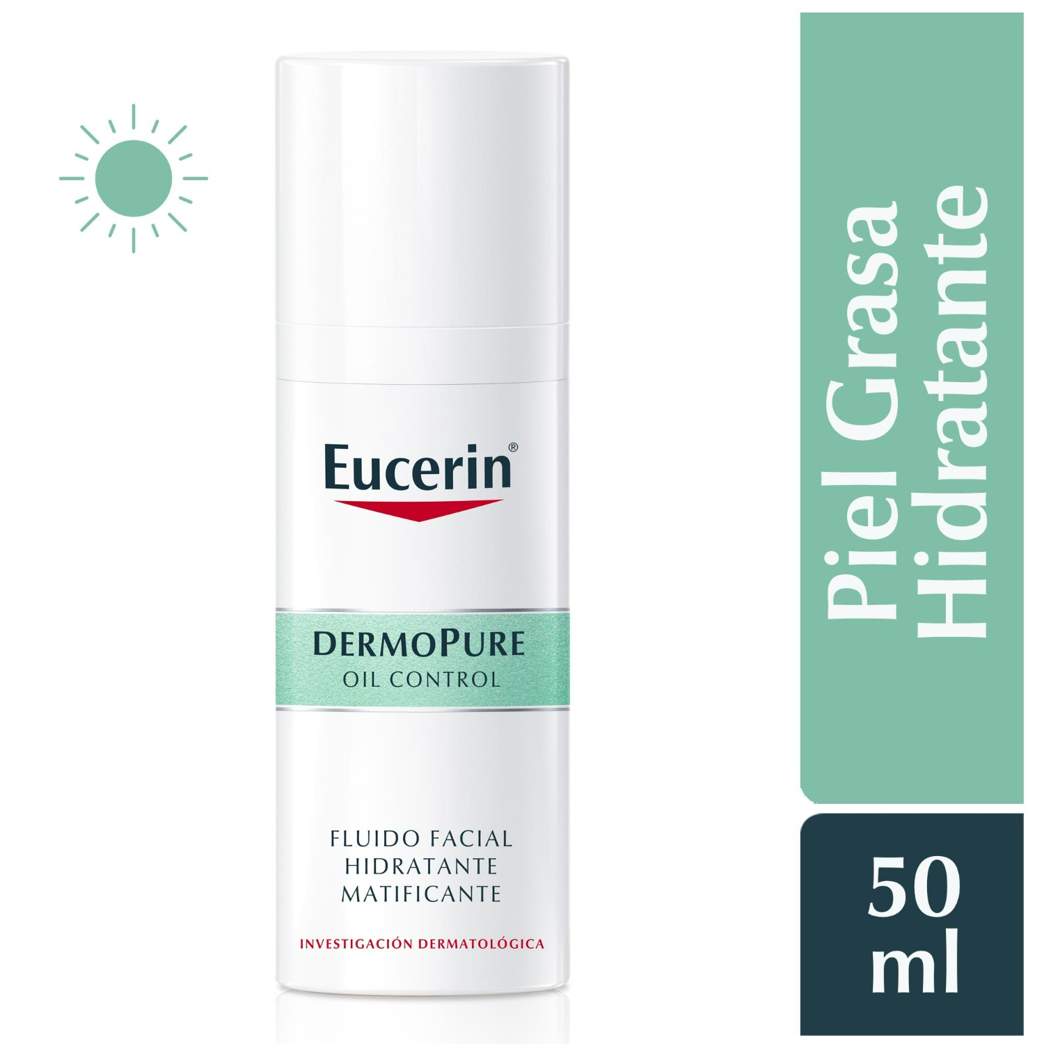 Eucerin DermoPure Oil Control Fluido Facial Matificante x 50 ml